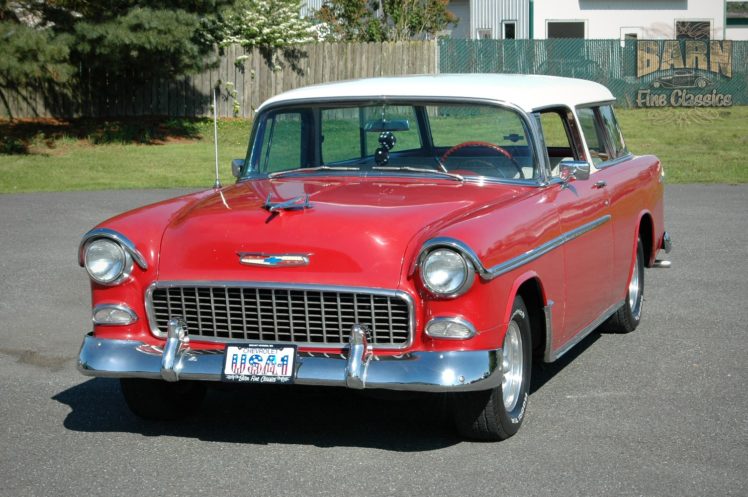 1955, Chevrolet, Nomad, Belair, Hotrod, Streetrod, Hot, Rod, Street, Usa, 1500×1000 05 HD Wallpaper Desktop Background