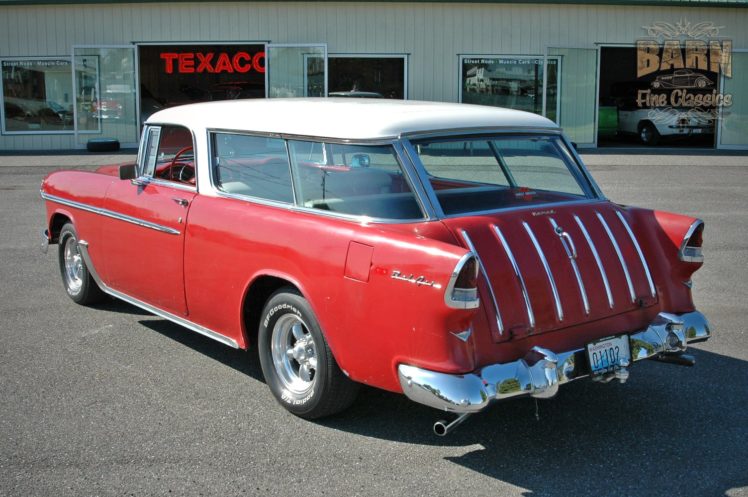 1955, Chevrolet, Nomad, Belair, Hotrod, Streetrod, Hot, Rod, Street, Usa, 1500×1000 08 HD Wallpaper Desktop Background