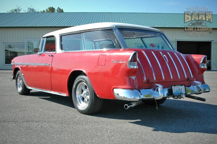 1955, Chevrolet, Nomad, Belair, Hotrod, Streetrod, Hot, Rod, Street, Usa, 1500×1000 09 HD Wallpaper Desktop Background
