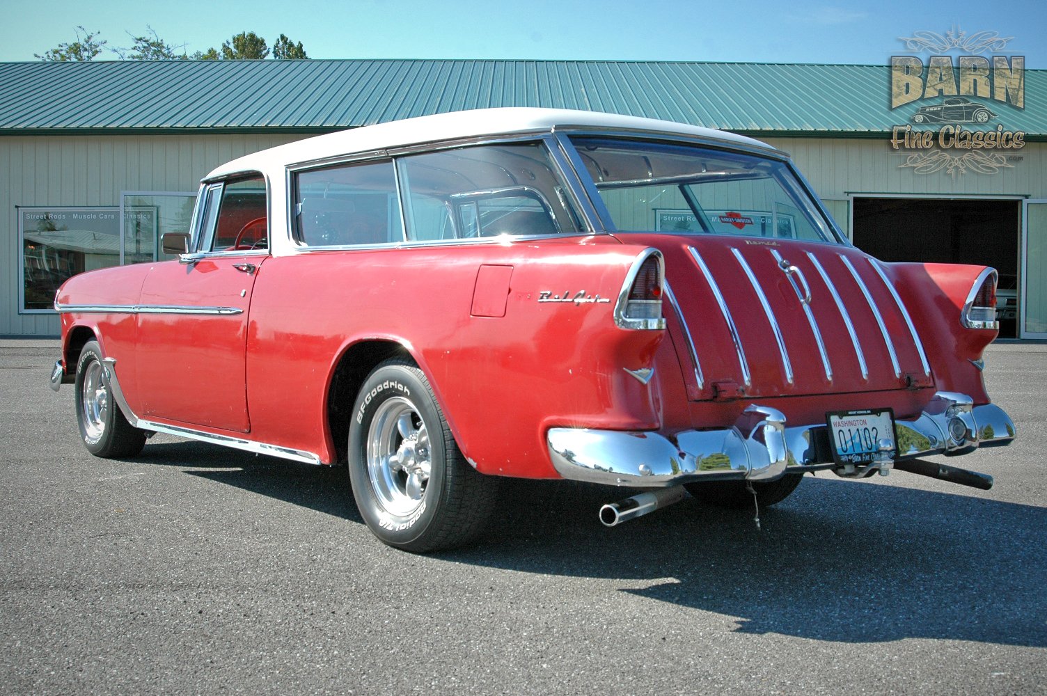 1955, Chevrolet, Nomad, Belair, Hotrod, Streetrod, Hot, Rod, Street, Usa, 1500x1000 09 Wallpaper