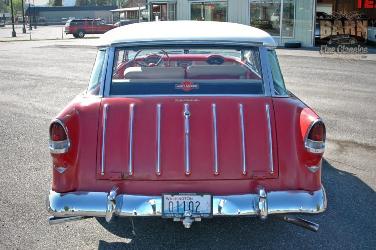 1955, Chevrolet, Nomad, Belair, Hotrod, Streetrod, Hot, Rod, Street, Usa, 1500×1000 10 HD Wallpaper Desktop Background