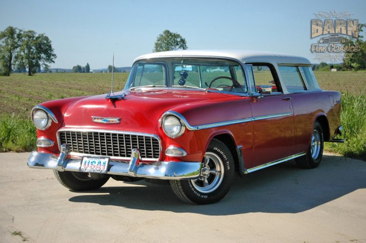 1955, Chevrolet, Nomad, Belair, Hotrod, Streetrod, Hot, Rod, Street, Usa, 1500×1000 16 HD Wallpaper Desktop Background