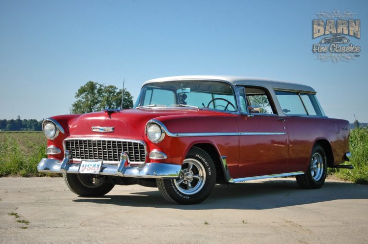 1955, Chevrolet, Nomad, Belair, Hotrod, Streetrod, Hot, Rod, Street, Usa, 1500×1000 18 HD Wallpaper Desktop Background