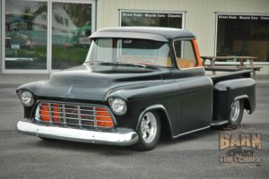 1955, Chevrolet, Pickop, Pro, Street, Pickup, Streetrod, Rod, Black, Usa, 1500×1000 03