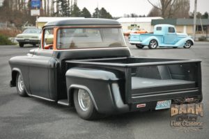 1955, Chevrolet, Pickop, Pro, Street, Pickup, Streetrod, Rod, Black, Usa, 1500x1000 06