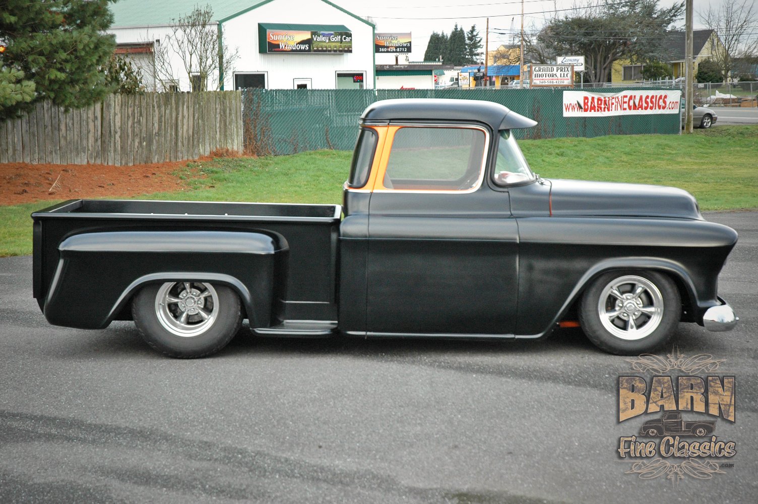 1955, Chevrolet, Pickop, Pro, Street, Pickup, Streetrod, Rod, Black, Usa, 1500x1000 08 Wallpaper