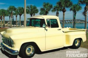 1955, Chevrolet, Pickup, Stepside, Hotrod, Hot, Rod, Custom, Old, School, Usa, 1600×1200 01