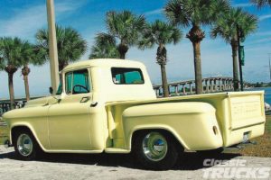 1955, Chevrolet, Pickup, Stepside, Hotrod, Hot, Rod, Custom, Old, School, Usa, 1600x1200 02