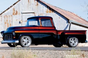 1955, Chevrolet, Pickup, Stepside, Pickup, Hotrod, Streetrod, Hot, Rod, Street, Usa, 1600×1200 01
