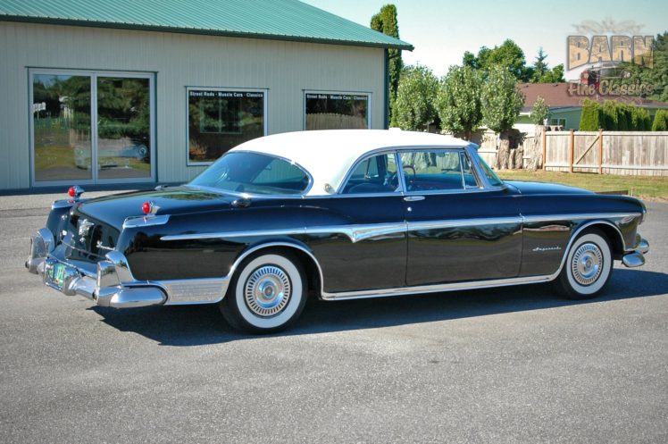 1955, Chrysler, Imperial, Newport, Hardtop, Classic, Old, Vintage, Retro, Usa 1500×1000 02 HD Wallpaper Desktop Background
