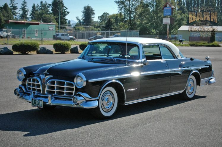 1955, Chrysler, Imperial, Newport, Hardtop, Classic, Old, Vintage, Retro, Usa 1500×1000 01 HD Wallpaper Desktop Background