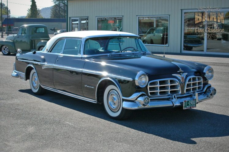 1955, Chrysler, Imperial, Newport, Hardtop, Classic, Old, Vintage, Retro, Usa 1500×1000 03 HD Wallpaper Desktop Background