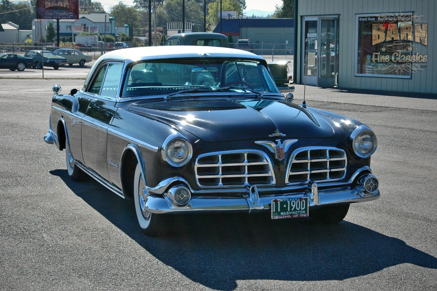 Chrysler Imperial Coupe 1955