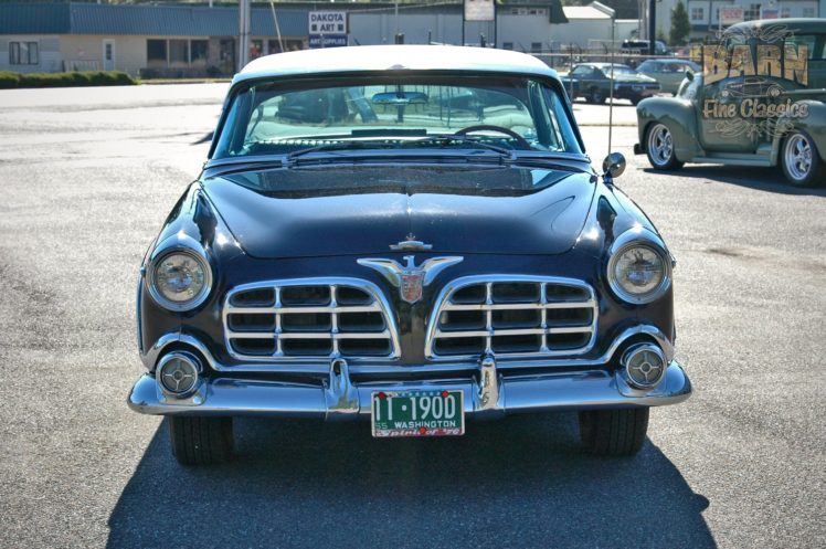 1955, Chrysler, Imperial, Newport, Hardtop, Classic, Old, Vintage, Retro, Usa 1500×1000 05 HD Wallpaper Desktop Background