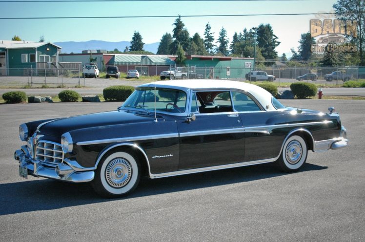 1955, Chrysler, Imperial, Newport, Hardtop, Classic, Old, Vintage, Retro, Usa 1500×1000 08 HD Wallpaper Desktop Background