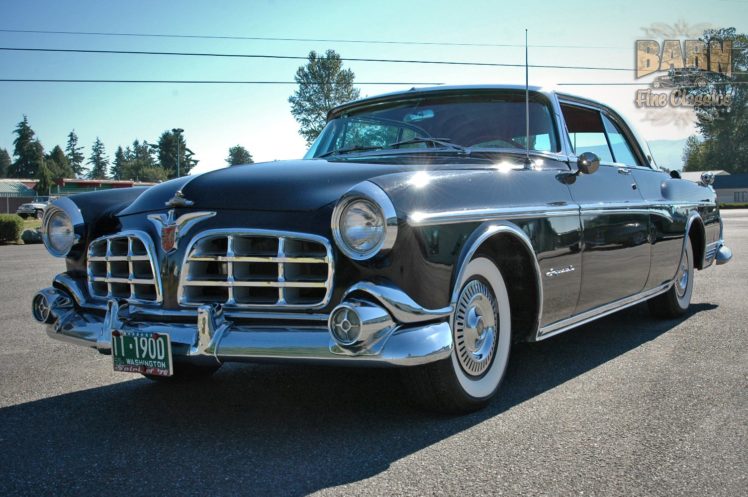 1955, Chrysler, Imperial, Newport, Hardtop, Classic, Old, Vintage, Retro, Usa 1500×1000 07 HD Wallpaper Desktop Background