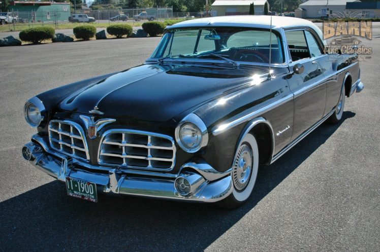 1955, Chrysler, Imperial, Newport, Hardtop, Classic, Old, Vintage, Retro, Usa 1500×1000 06 HD Wallpaper Desktop Background