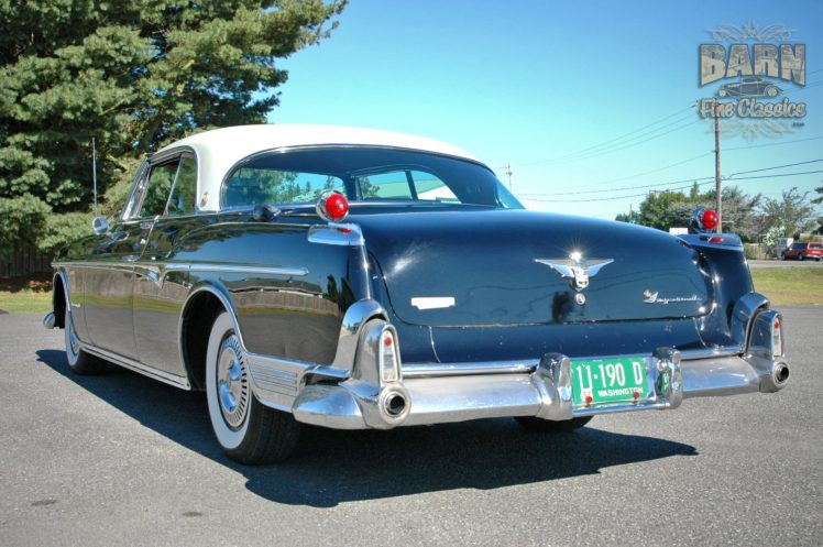 1955, Chrysler, Imperial, Newport, Hardtop, Classic, Old, Vintage, Retro, Usa 1500×1000 10 HD Wallpaper Desktop Background