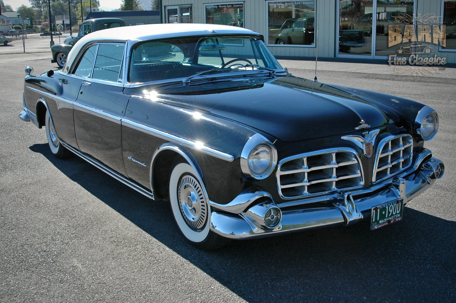 1955, Chrysler, Imperial, Newport, Hardtop, Classic, Old, Vintage, Retro, Usa 1500x1000 15 Wallpaper