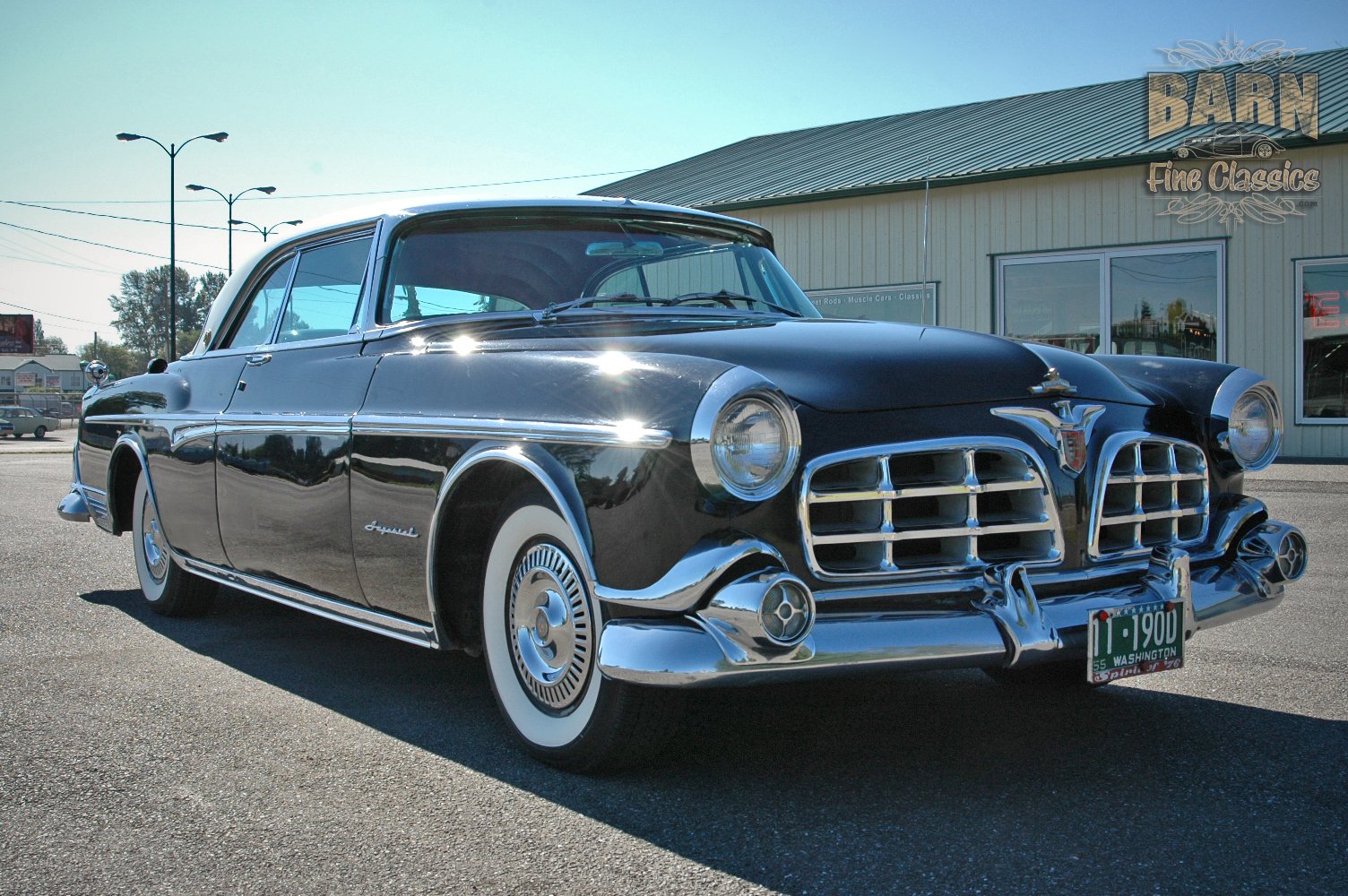 1955, Chrysler, Imperial, Newport, Hardtop, Classic, Old, Vintage, Retro, Usa 1500x1000 16 Wallpaper