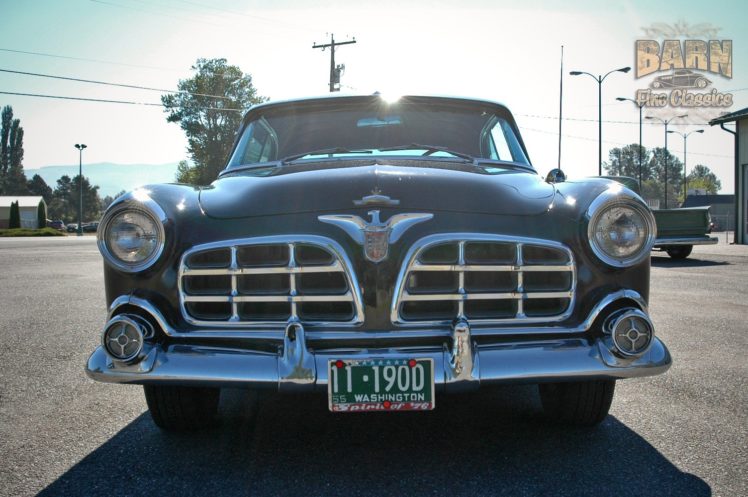 1955, Chrysler, Imperial, Newport, Hardtop, Classic, Old, Vintage, Retro, Usa 1500×1000 19 HD Wallpaper Desktop Background
