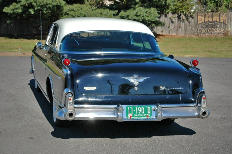 1955, Chrysler, Imperial, Newport, Hardtop, Classic, Old, Vintage, Retro, Usa 1500×1000 22 HD Wallpaper Desktop Background