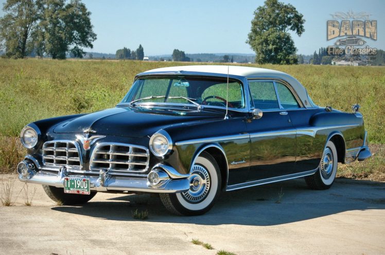 1955, Chrysler, Imperial, Newport, Hardtop, Classic, Old, Vintage, Retro, Usa 1500×1000 23 HD Wallpaper Desktop Background