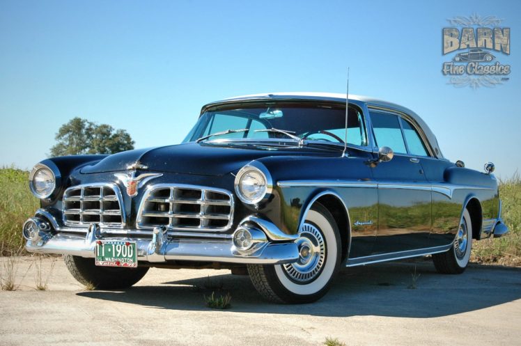1955, Chrysler, Imperial, Newport, Hardtop, Classic, Old, Vintage, Retro, Usa 1500×1000 24 HD Wallpaper Desktop Background