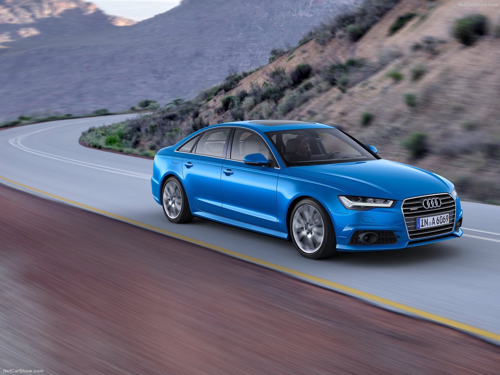audi, A6, Cars, 2016, Sedan Wallpaper