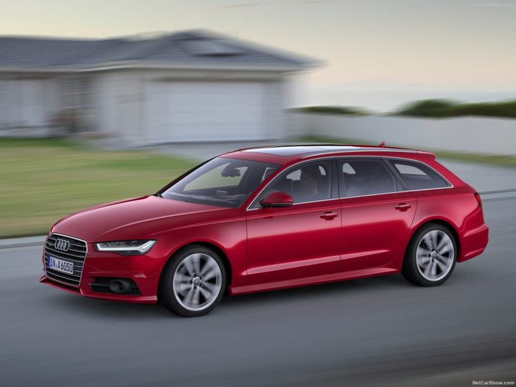 audi, A6, Wagon, Cars, 2016 HD Wallpaper Desktop Background