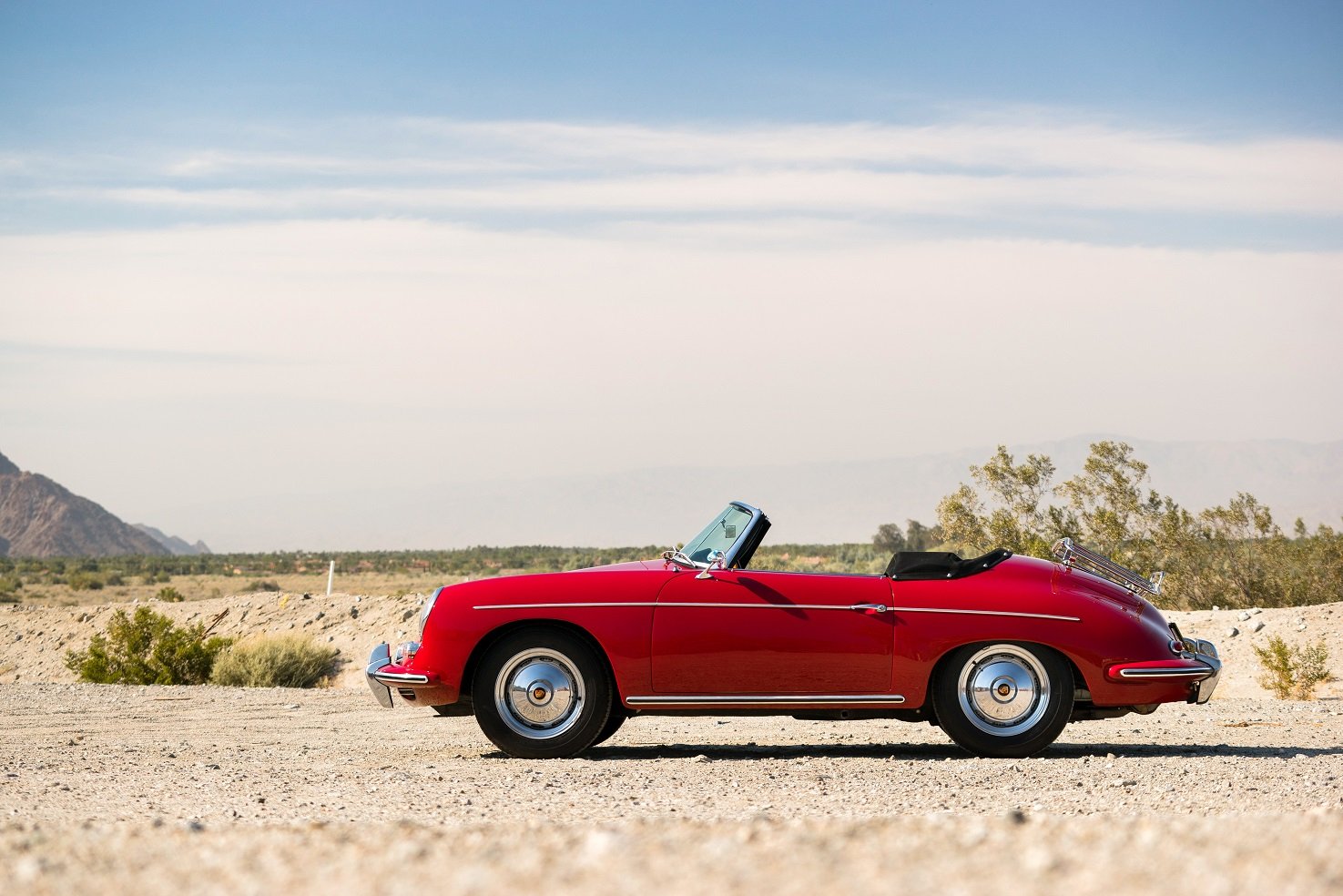 porsche, 356b, 1600, Roadster, Drauz,  t5 , Cars, Classic, Red, 1959, 1962 Wallpaper