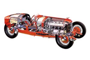 1924, Alfa, Romeo, Tipo, P 2, Retro, Race, Racing, Interior, Engine, Engines