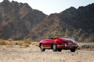 porsche, 356b, 1600, Roadster, Drauz,  t5 , Cars, Classic, Red, 1959, 1962