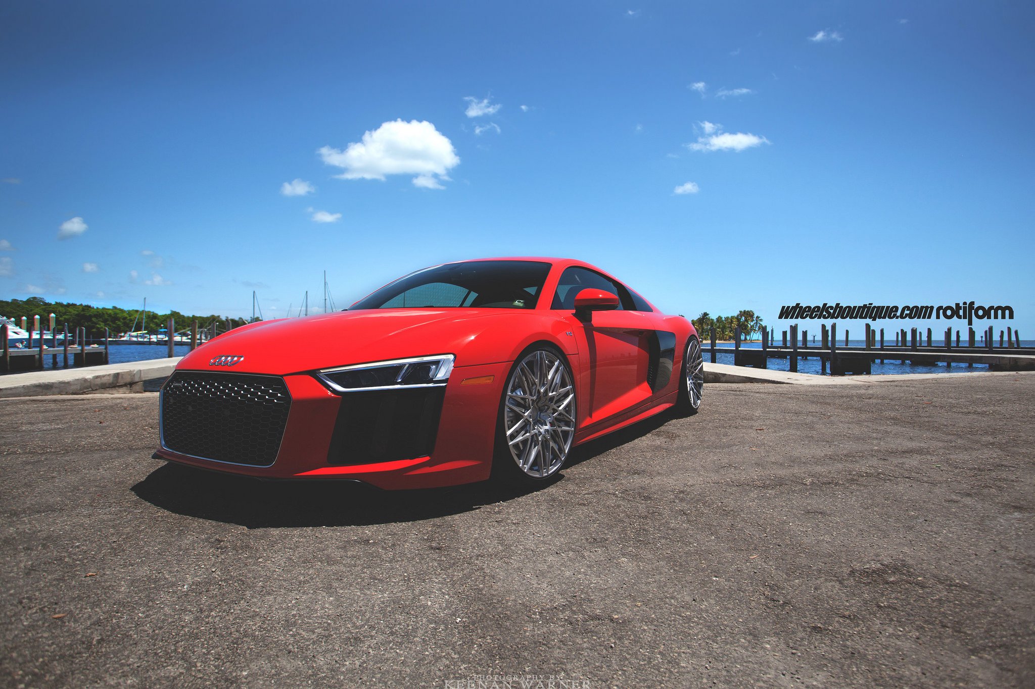 audi, R8, V10, Cars, Red, Adv1, Wheels Wallpaper