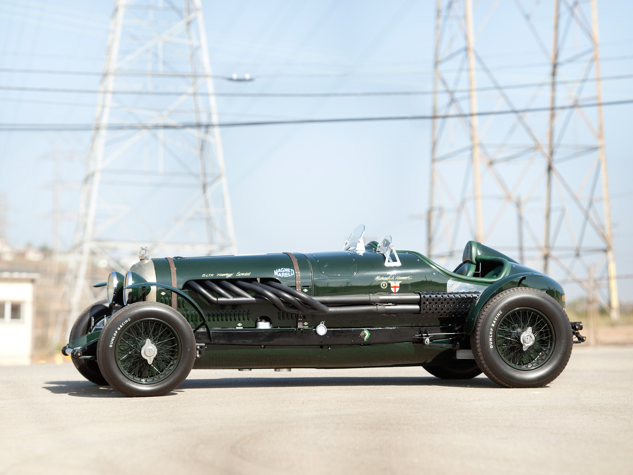 1924, Bentley, 3 8, Litre, Retro, Race, Racing Wallpaper