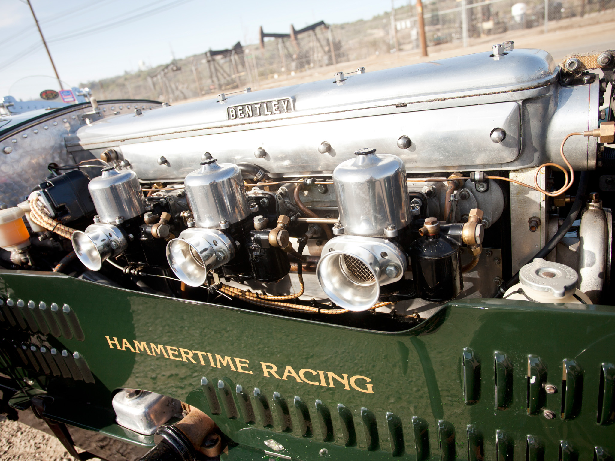 1924, Bentley, 3 8, Litre, Retro, Race, Racing, Engine, Engines Wallpaper