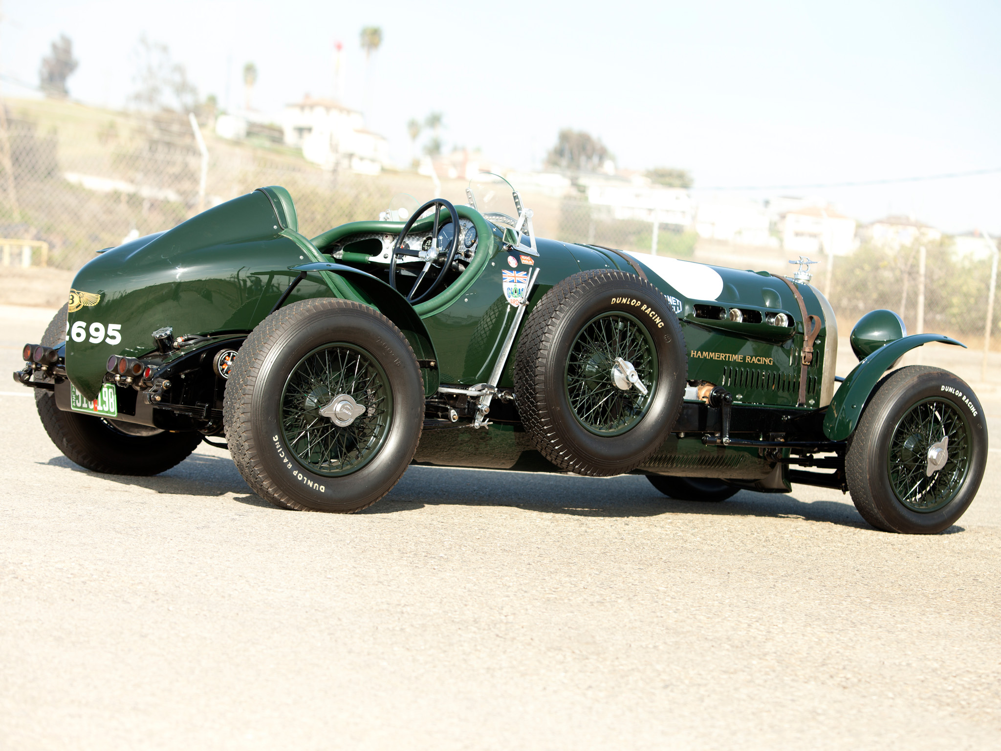 1924, Bentley, 3 8, Litre, Retro, Race, Racing Wallpaper