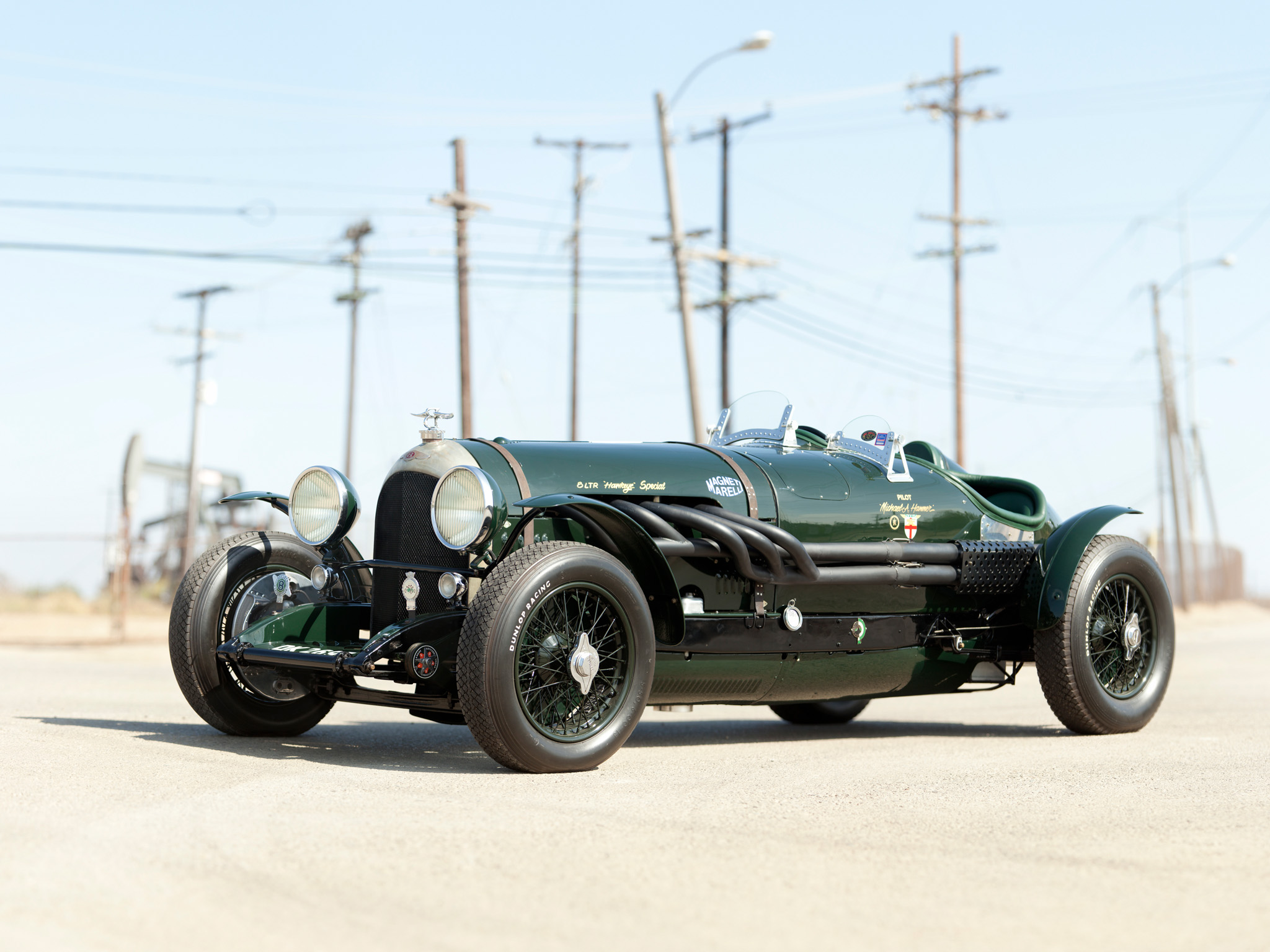 1924, Bentley, 3 8, Litre, Retro, Race, Racing Wallpaper