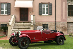 1928, Alfa, Romeo, 6 c, 1500, Mille, Miglia, Spider, Retro