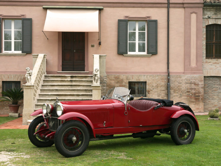 1928, Alfa, Romeo, 6 c, 1500, Mille, Miglia, Spider, Retro HD Wallpaper Desktop Background
