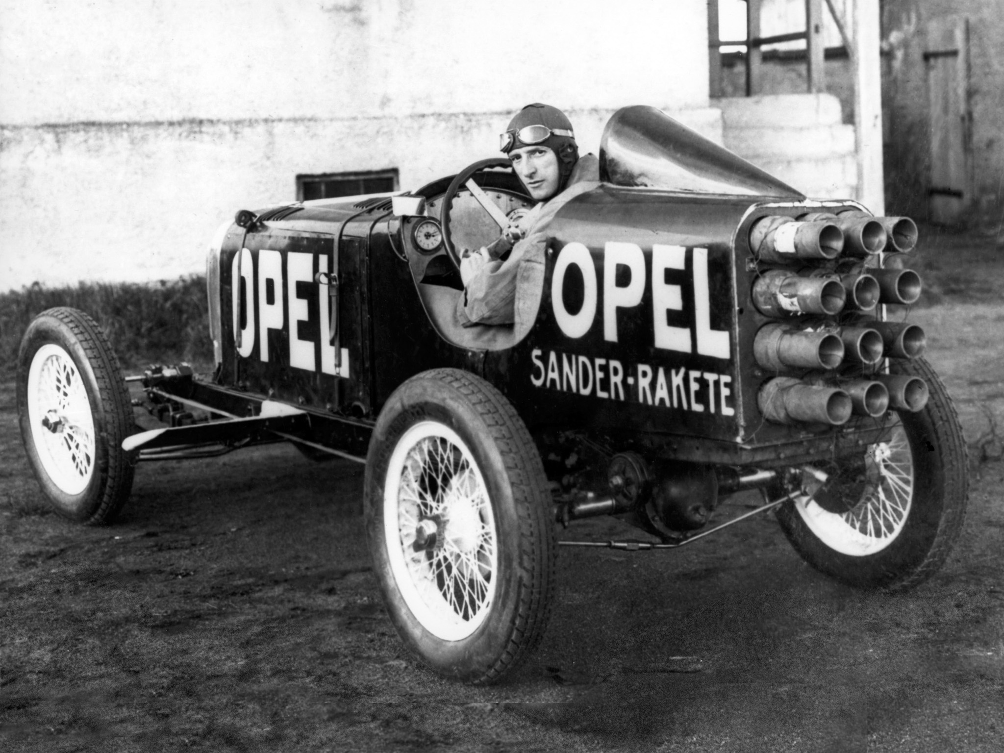 1928, Opel, Rak1, Retro, Race, Racing, B w Wallpaper