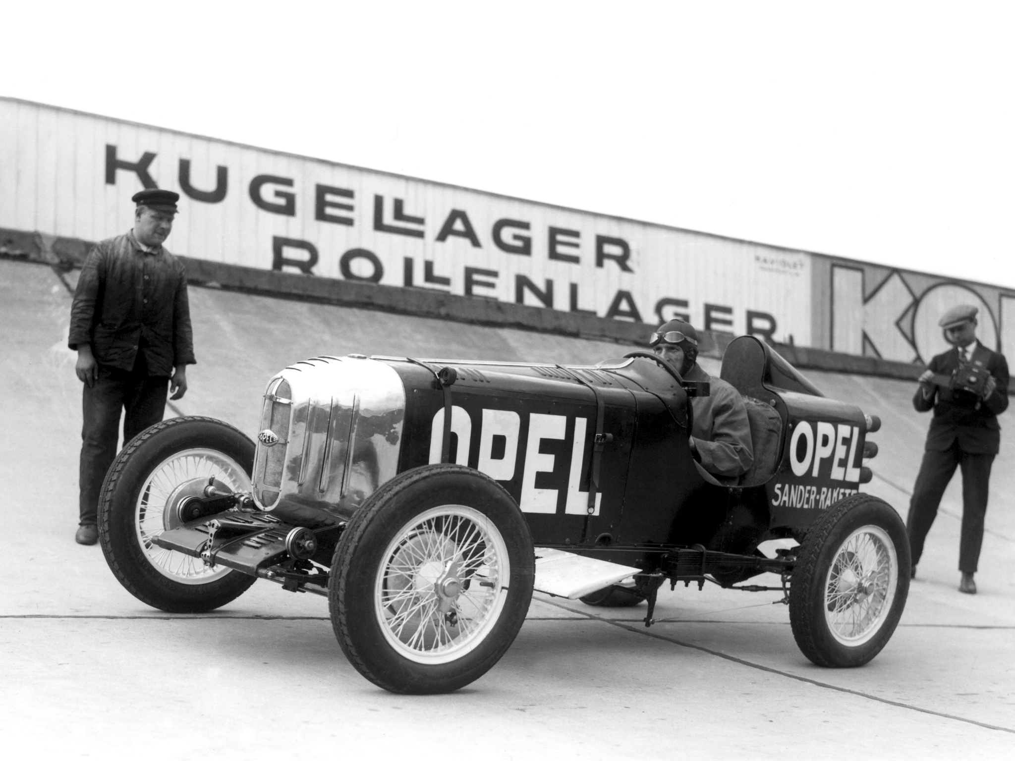 1928, Opel, Rak1, Retro, Race, Racing, B w Wallpaper
