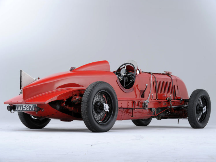 1929, Bentley, 4 litre, Supercharged, Retro, Race, Racing HD Wallpaper Desktop Background