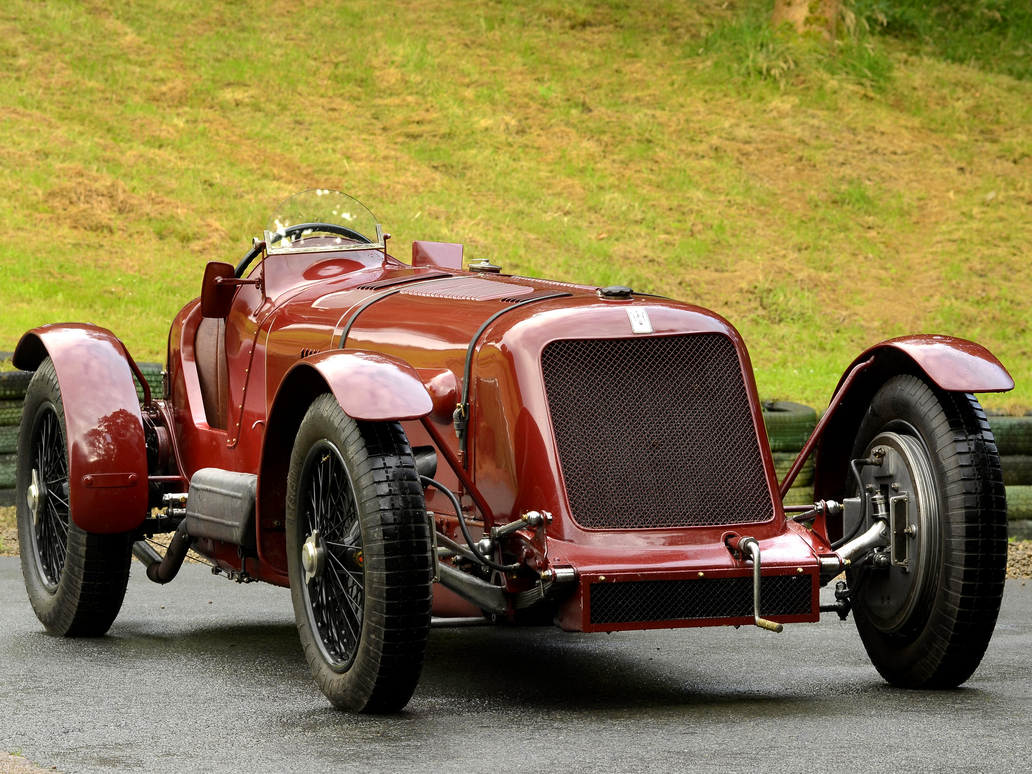 1929, Maserati, Tipo, V 4, Retro, Race, Racing Wallpaper