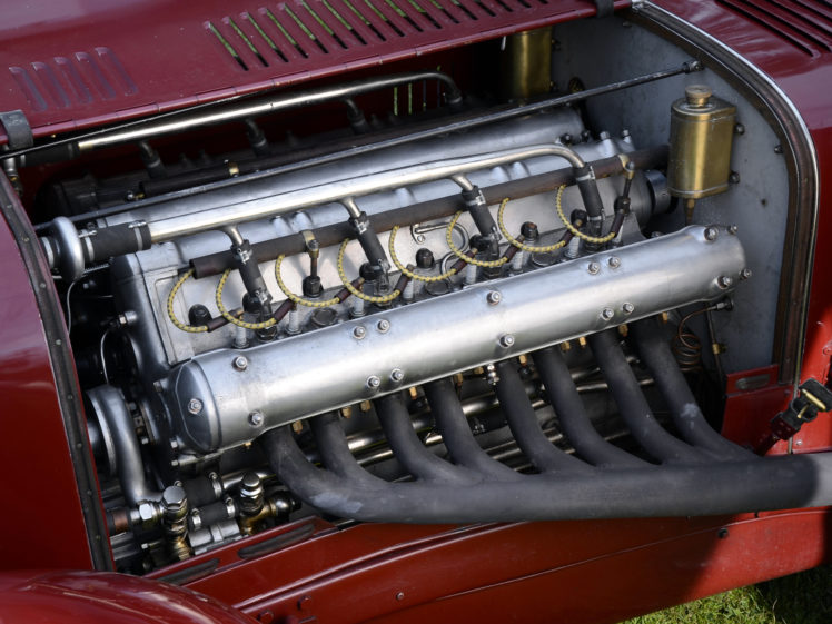 1929, Maserati, Tipo, V 4, Retro, Race, Racing, Engine, Engines HD Wallpaper Desktop Background