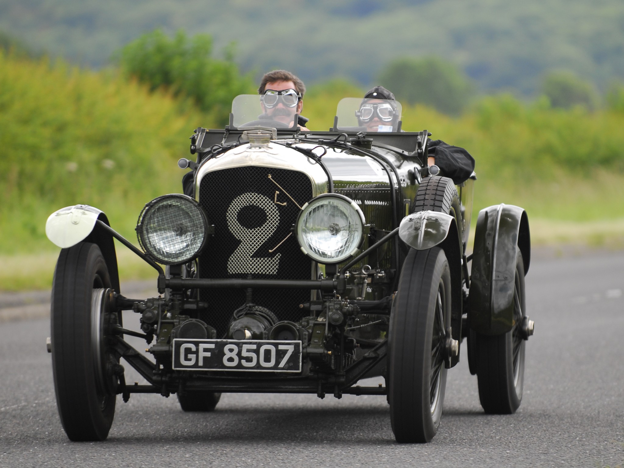 1930, Bentley, Speed,  6, Race, Racing Wallpaper