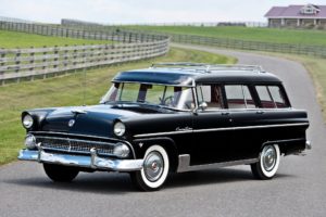 1955, Ford, Country, Sedan, Wagon, Four, Door, Classic, Old, Vintage, Retro, Usa 2048×1536 01