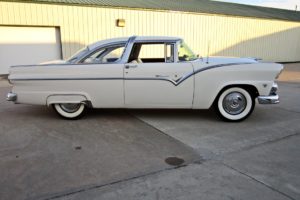 1955, Ford, Crown, Victoria, Coupe, Two, Door, Hardtop, Classic, Old, Vintage, Retro, Usa, 1600c1200 02