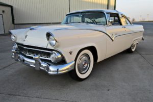 1955, Ford, Crown, Victoria, Coupe, Two, Door, Hardtop, Classic, Old, Vintage, Retro, Usa, 1600c1200 05