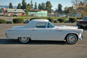 1955, Ford, Thunderbird, Convertible, Classic, Old, Vintage, Retro, White, Usa 1500x1000 03